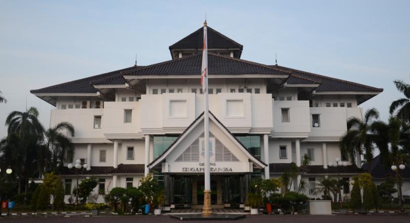 Gedung DPRD Kabupaten Karawang, Jawa Barat (ilustras).