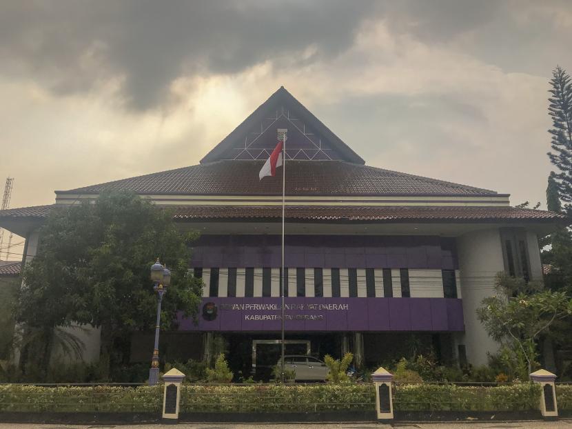 Gedung DPRD Kabupaten Tangerang (ilustrasi).