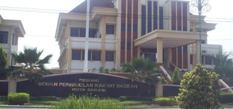 Gedung DPRD Kota Bekasi.