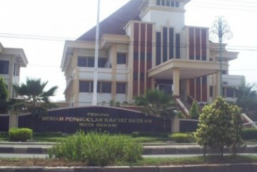 Gedung DPRD Kota Bekasi.