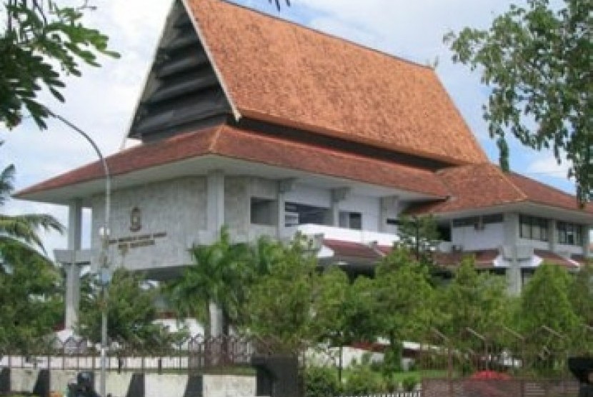 Gedung DPRD Makassar