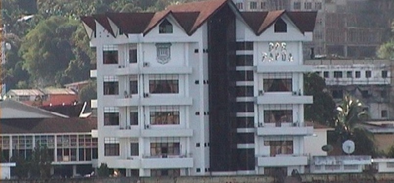 Gedung DPRD Papua (ilustrasi).