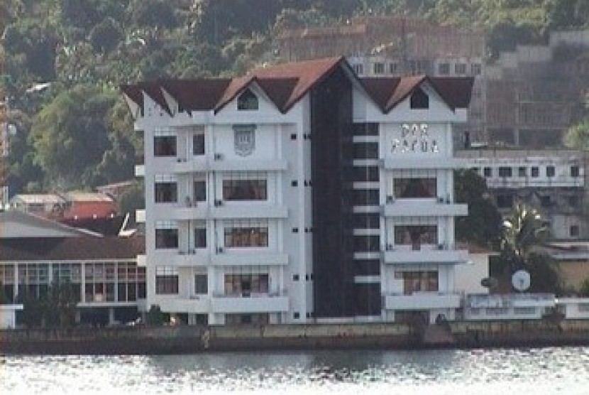Gedung DPRD Papua (ilustrasi).