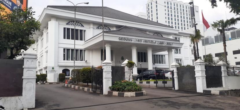 Gedung DPRD Provinsi Jawa Barat (Jabar), Kota Bandung.
