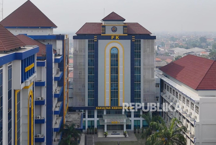 Gedung Fakultas Kedokteran Universitas Muhammadiyah Sidoarjo (Umsida)