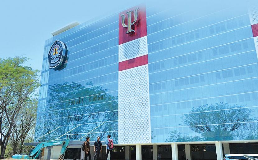 Gedung Fakultas Psikologi Universitas Diponegoro (Undip) Kota Semarang, Jawa Tengah.