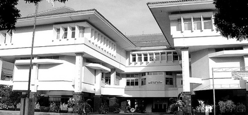Gedung Fakultas Teknik UGM (ilustrasi)