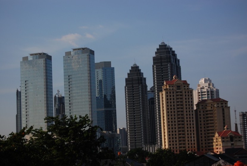 Gedung-gedung di Jakarta
