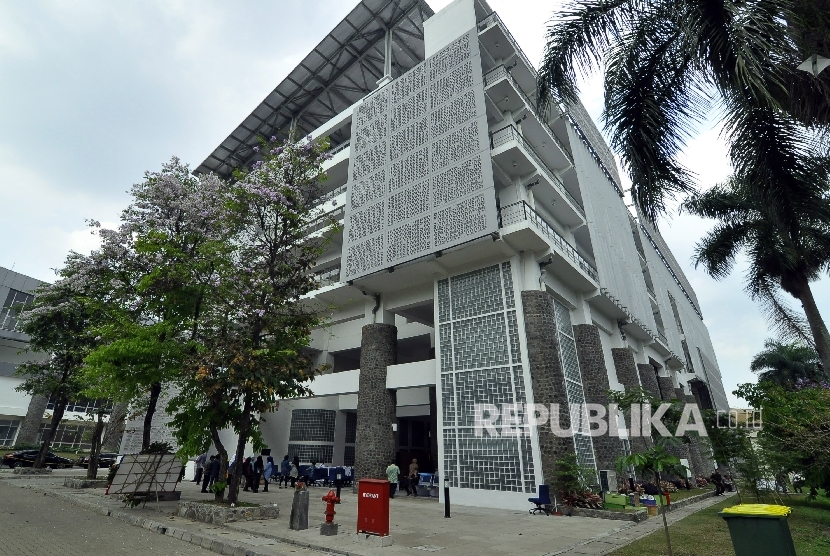 Gedung Japan International Corporation and Agency (JICA) yang diresmikan Menteri Riset Teknologi dan Pendidikan Tinggi (Menristekdikti) di Kampus ITB Ganesha, Kota Bandung, Senin (29/8). (ilustrasi)