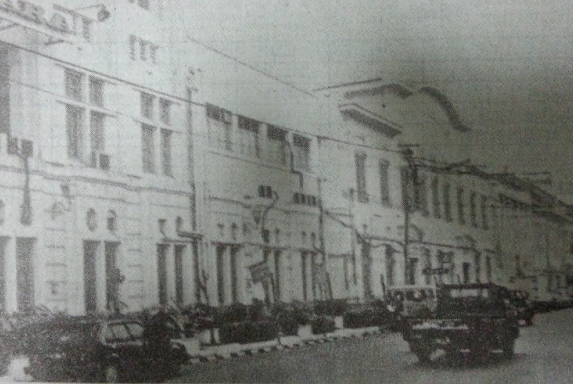 Gedung-gedung tua di Kalibesar.