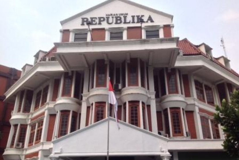 Gedung Harian Republika.