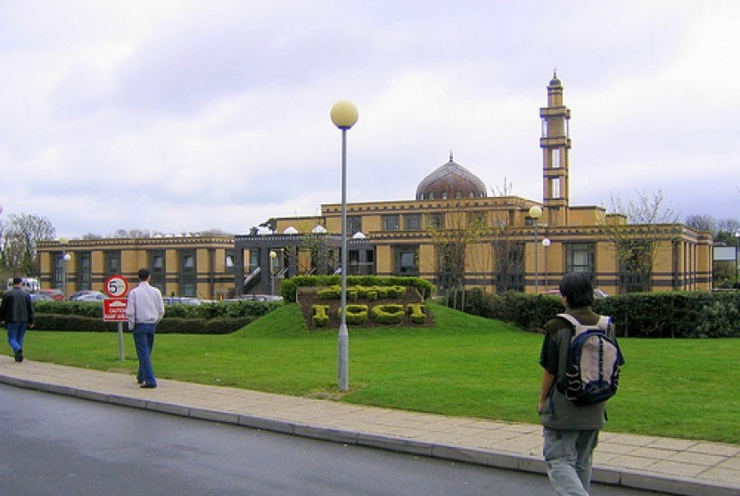 Gedung Islamic Center Cultural of Ireland