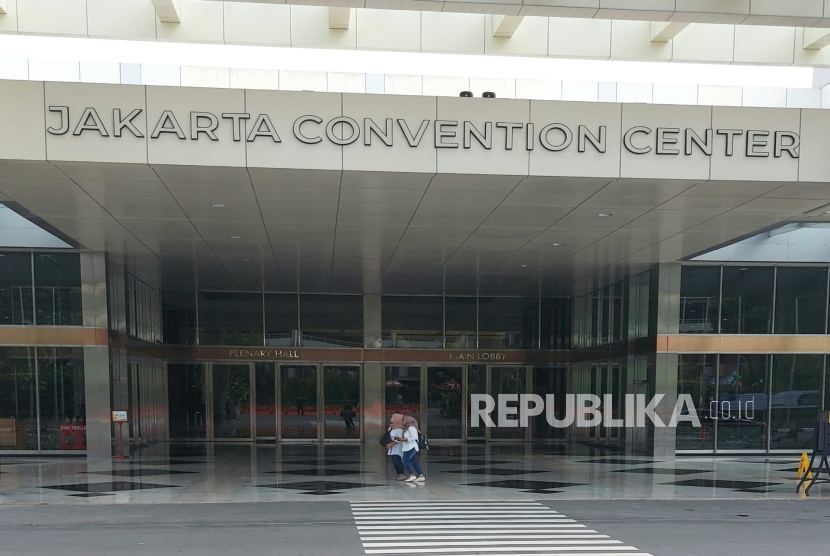 Gedung Jakarta Convention Center (JCC). 