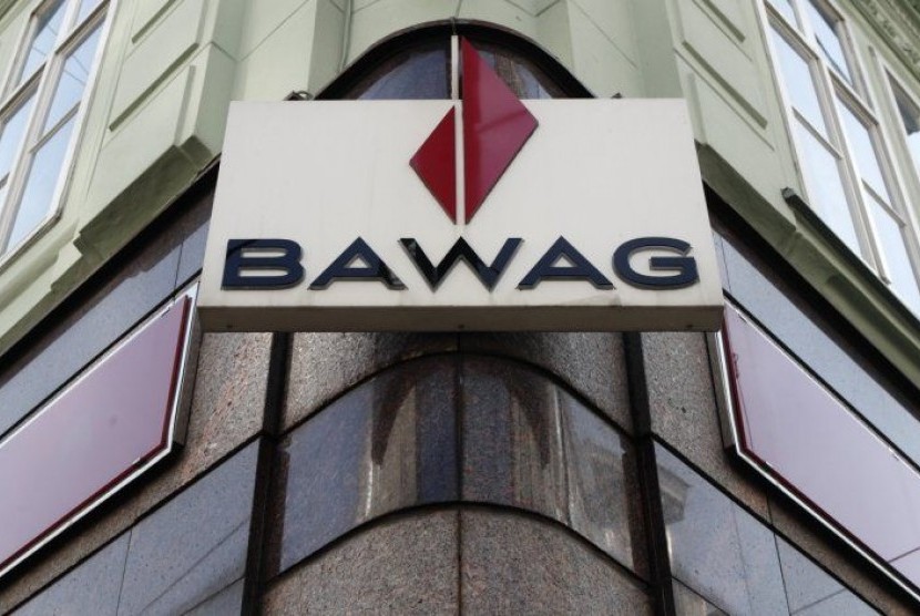 Gedung kantor bank syariah pertama di Austria, BAWAG PSK.