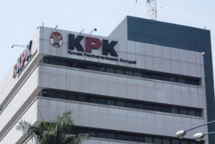 Gedung kantor KPK di Jakarta.