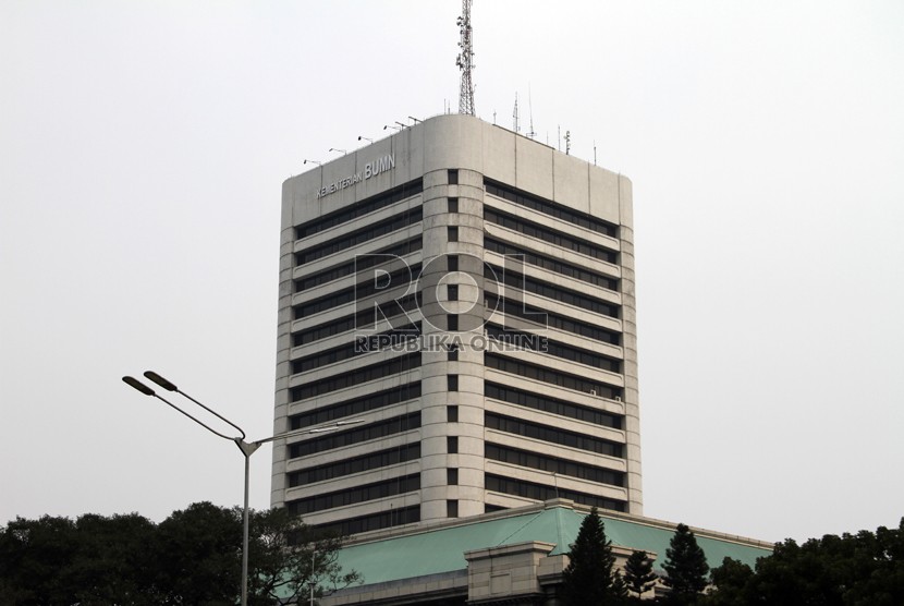  Gedung Kementerian BUMN