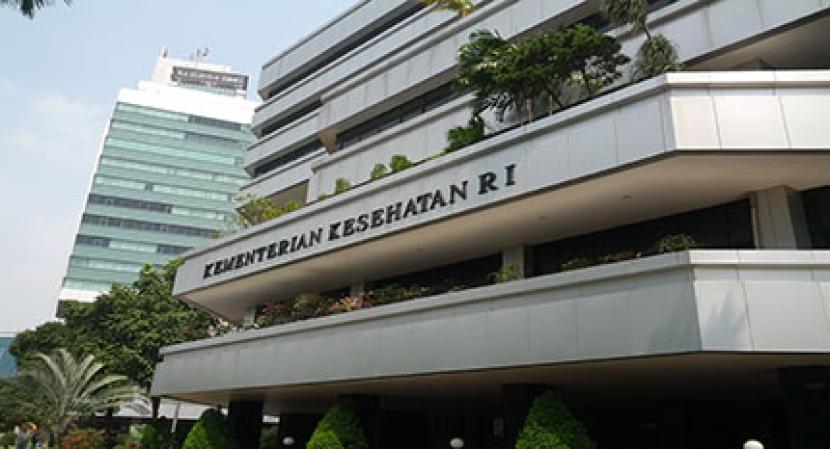 Gedung Kementerian Kesehatan (Kemenkes) di Kuningan, Jakarta Selatan.