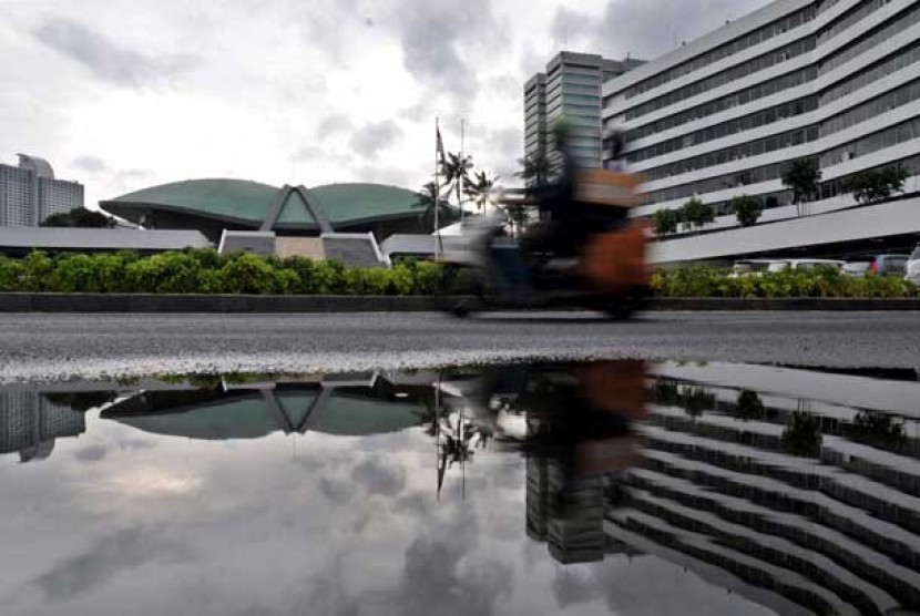 Gedung Kompleks Parlemen RI,Senayan