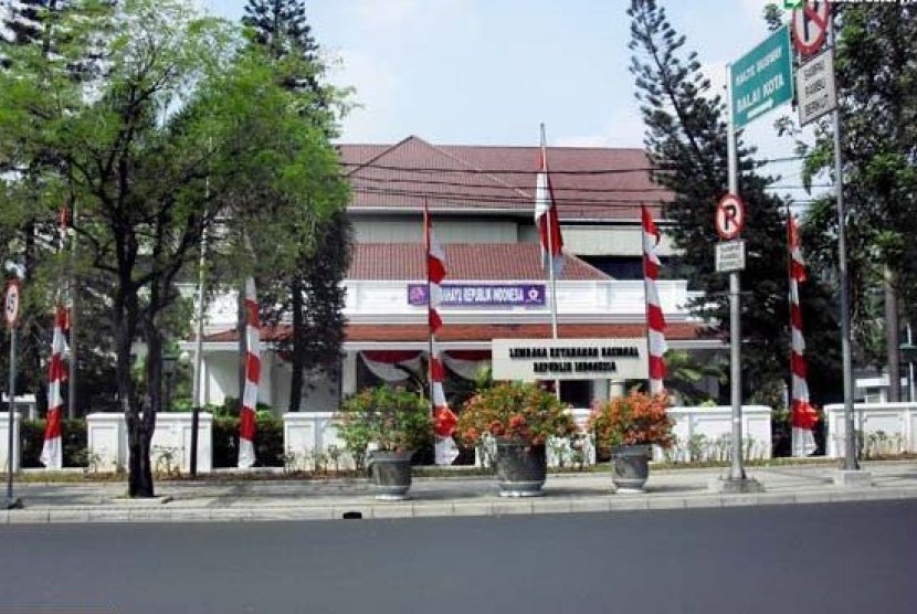 Gedung Lemhannas.