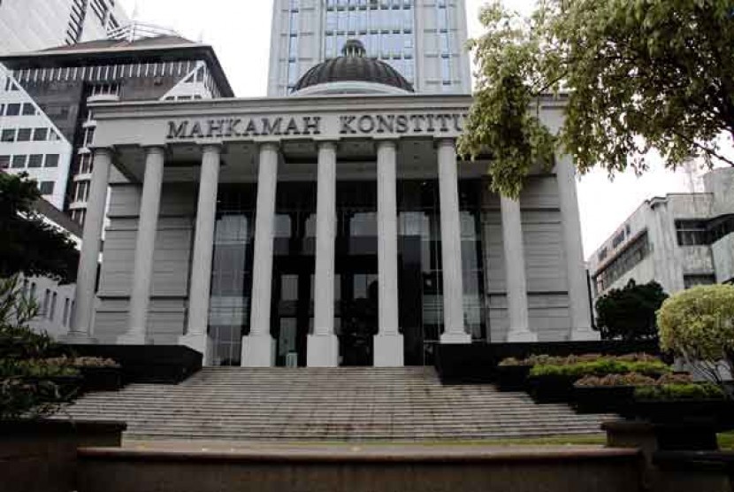 Gedung Mahkamah Konstitusi 