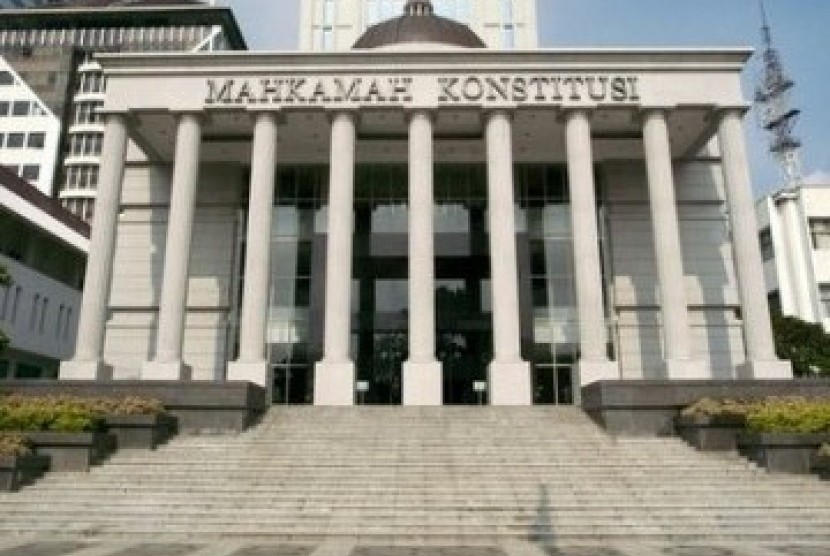 Gedung Mahkamah Konstitusi (MK) di Jakarta.
