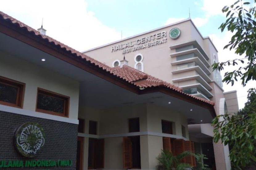 Gedung Majelis Ulama Indonesia (MUI) Provinsi Jawa Barat di Kota Bandung. 