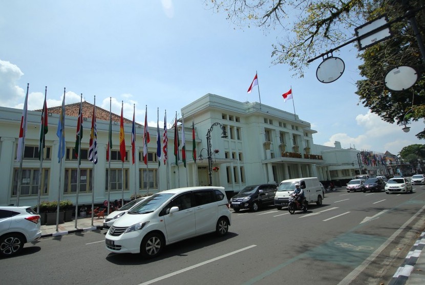 Gedung Merdeka, Jalan Asia Afrika, Kota Bandung