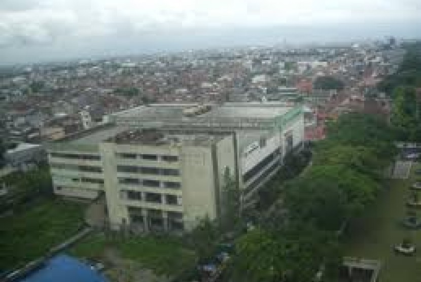 Gedung Palaguna milik Pemprov Jabar yang terbengkalai