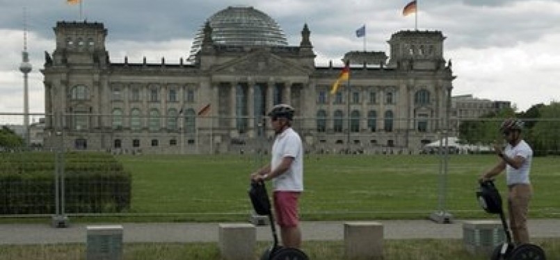 Gedung Parlemen Jerman di Berlin