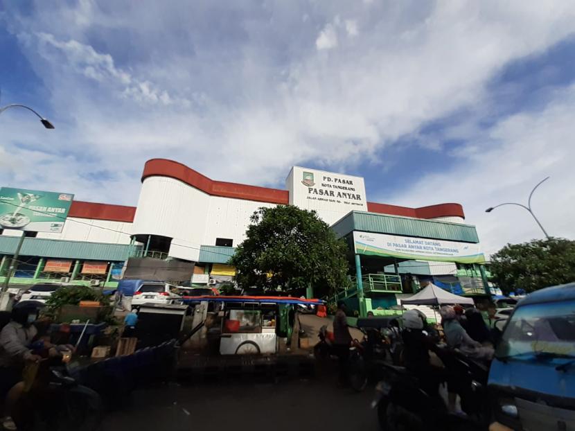Gedung Pasar Anyar, Tangerang, Banten. 