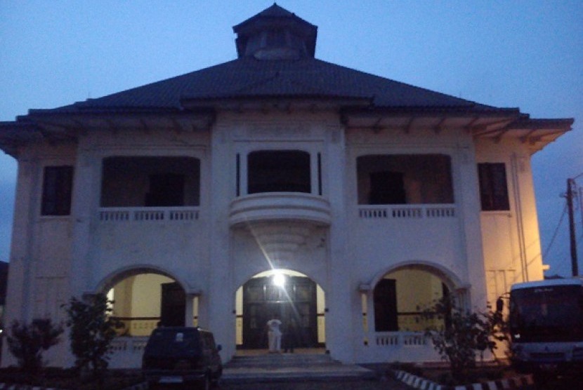 Gedung pejuang di Bekasi