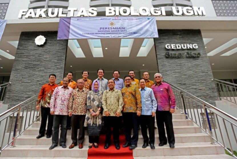 Gedung Penelitian Ramah Lingkungan di Fakultas Biologi UGM.