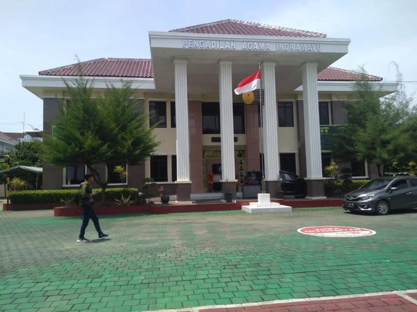 Gedung Pengadilan Agama Kabupaten Indramayu. Ada 564 perkara dispensasi nikah yang diputus hakim sepanjang 2022 di Kabupaten Indramayu. 