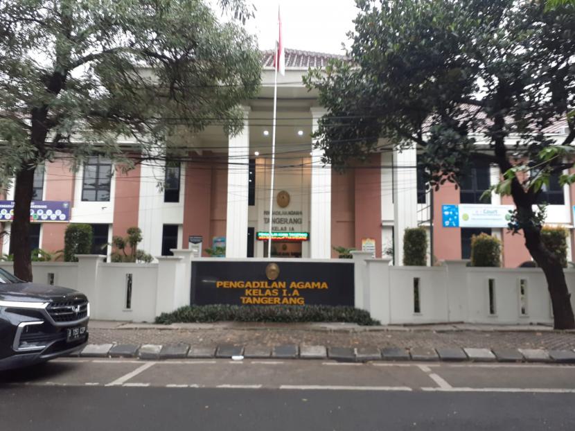 Gedung Pengadilan Agama Tangerang, Banten.