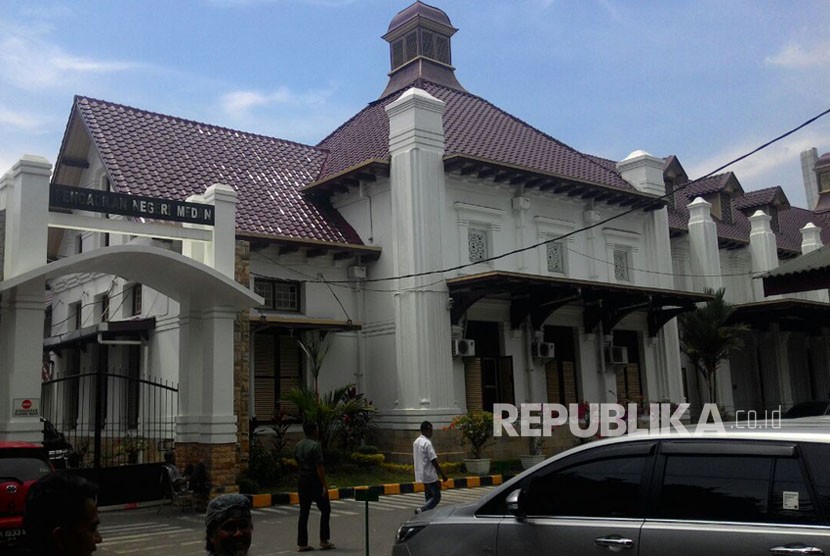 Gedung Pengadilan Negeri Medan, Sumatra Utara.