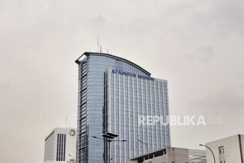 Gedung PT Surveyor Indonesia.