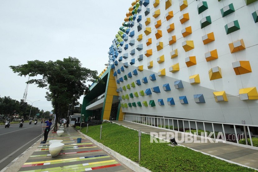 Gedung pusat kreatif, Bandung Creative Hub, Kota Bandung.