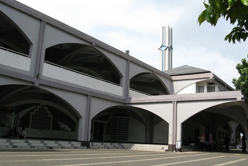 Gedung PUSDAI di Bandung, Jawa Barat.