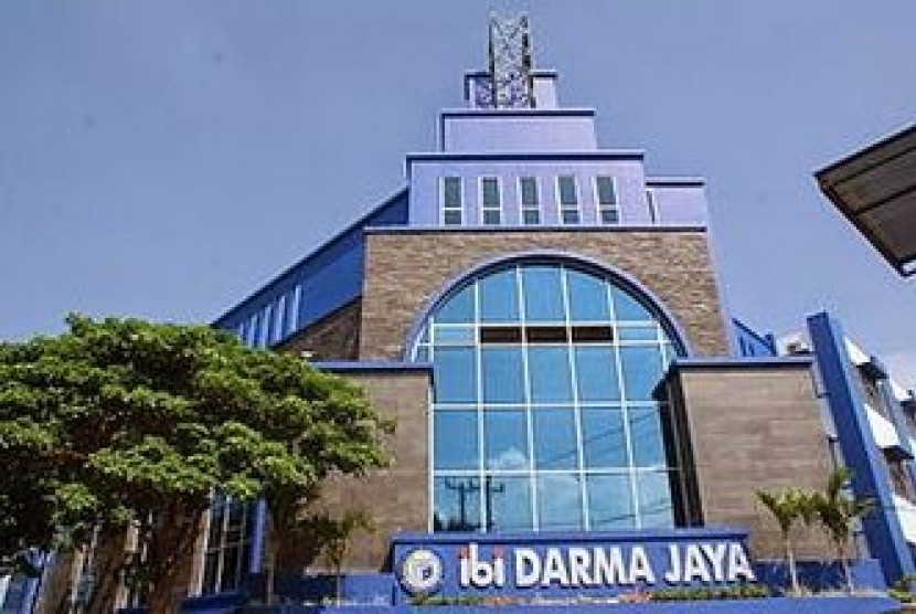 Gedung Rektorat IBI Darmajaya, Bandar Lampung