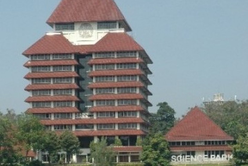 Gedung Rektorat UI (ilustrasi). UI berhasil menempatkan 10 bidang studinya dalam jajaran 10 besar terbaik di Asia Tenggara.