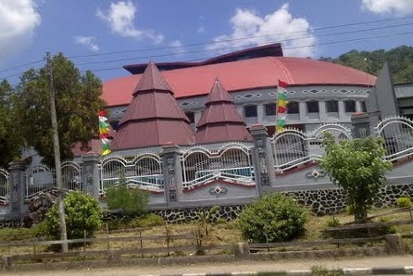 Gedung Rektorat Universitas Cendrawasih