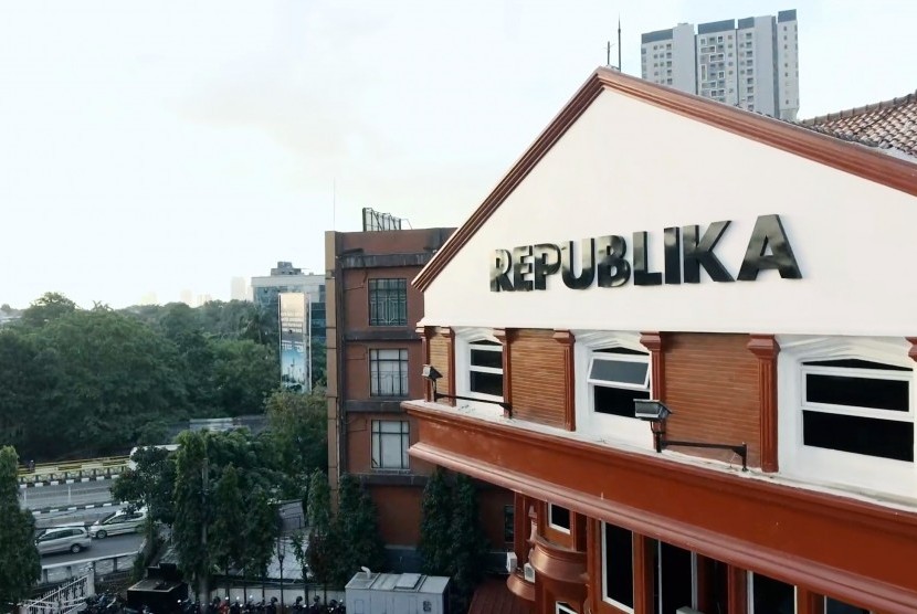 Gedung Republika (Ilustrasi)