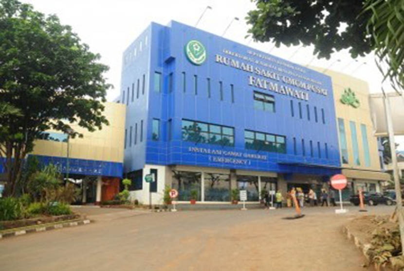 Gedung Rumah Sakit Umum Pusat Fatmawati, Jakarta Selatan