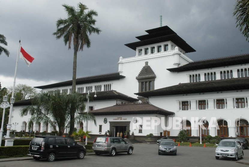 Gedung Sate, Bandung. (ilustrasi)