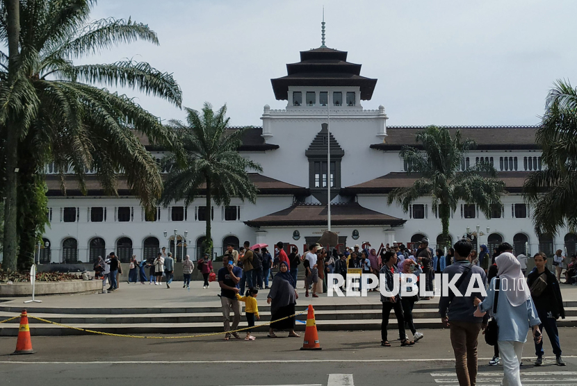 Gedung Sate, Kantor Pemerintah Provinsi Jabar