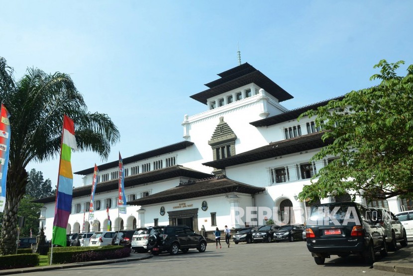 Gedung Sate, Kota Bandung. (Republika/Edi Yusuf)