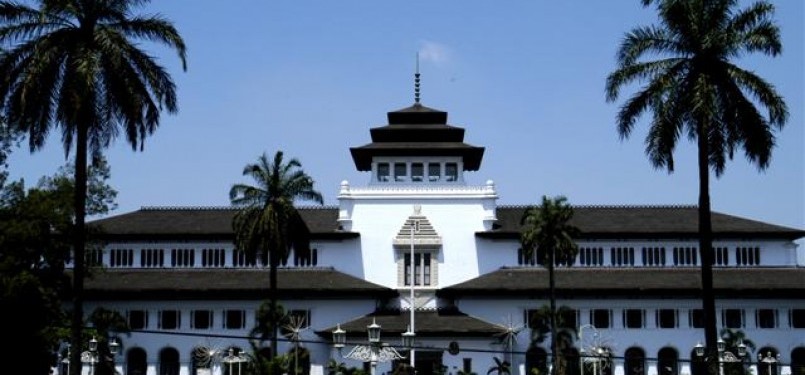 Gedung Sate, landmark kota Bandung/ilustrasi