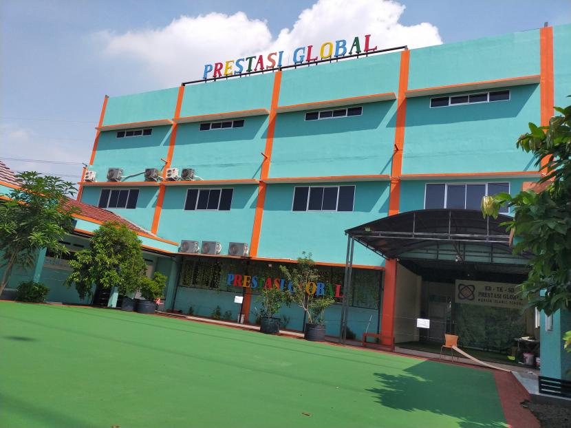 Gedung Sekolah Prestasi Global Depok.