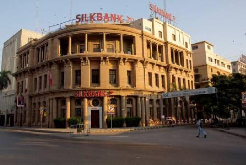 Gedung Silkbank di Pakistan