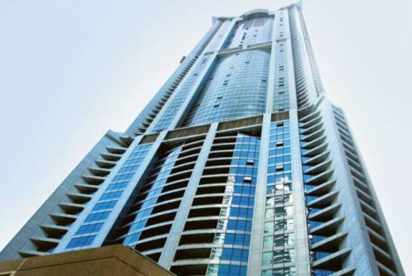 Gedung Torch Tower Dubai